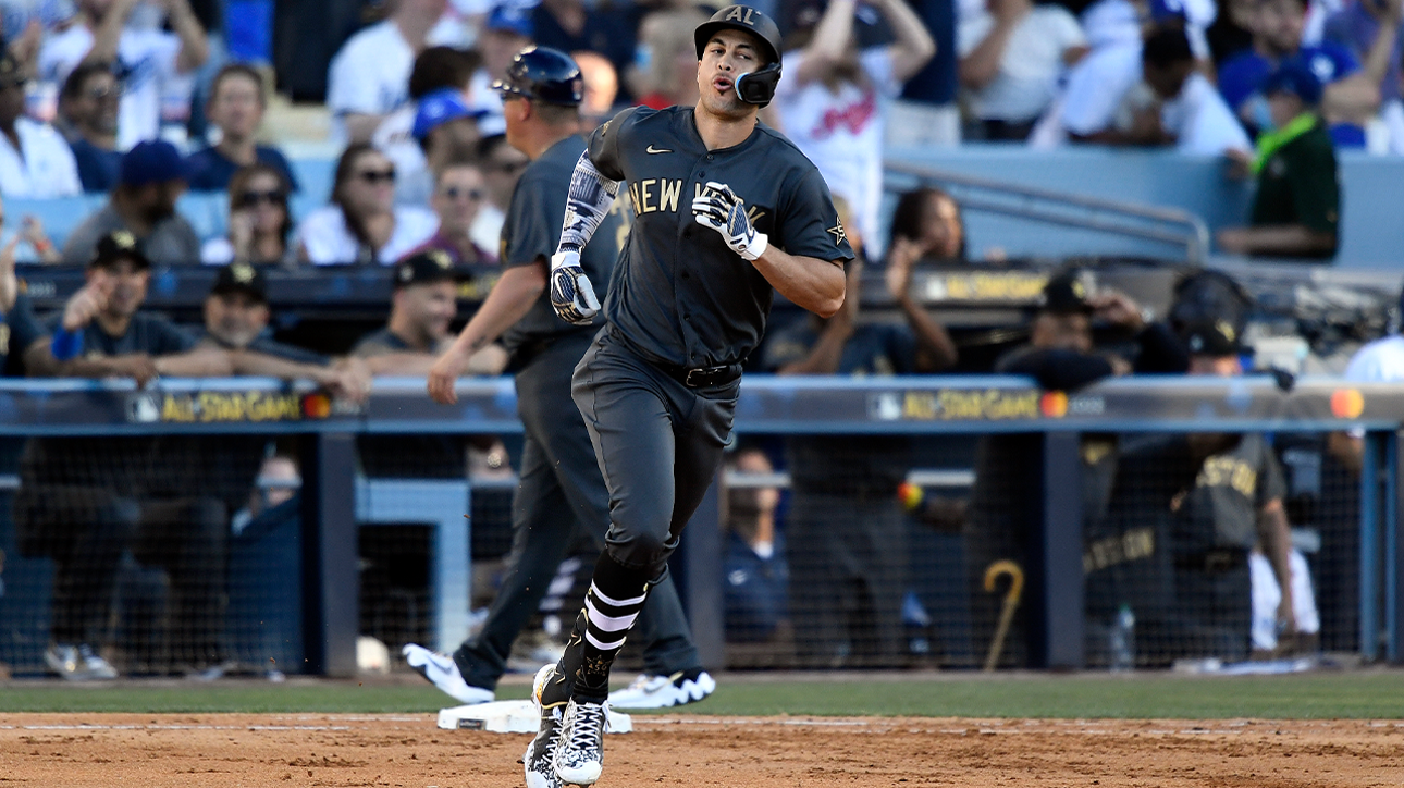 Giancarlo Stanton, Byron Buxton crush back-to-back homers off Tony Gonsolin in All-Star Game