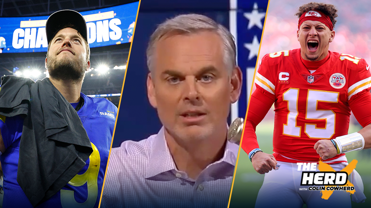 Packers, Rams, Chiefs among Colin Cowherd's early playoff picks | THE HERD