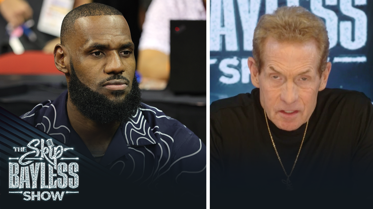 "LeBron James is the most interesting man in sports history" — Skip Bayless | The Skip Bayless Show