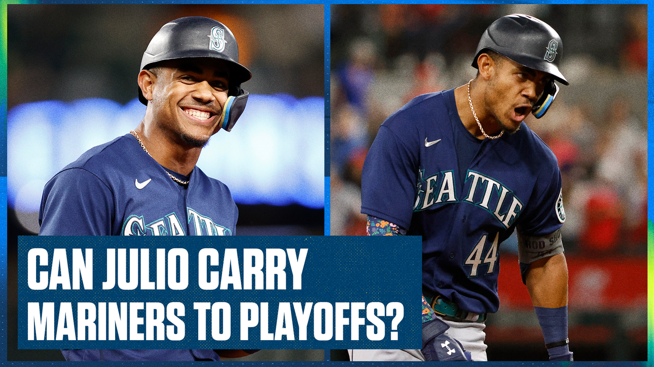 Can Seattle Mariners' rookie Julio Rodríguez carry the Mariners to the postseason? | Flippin' Bats