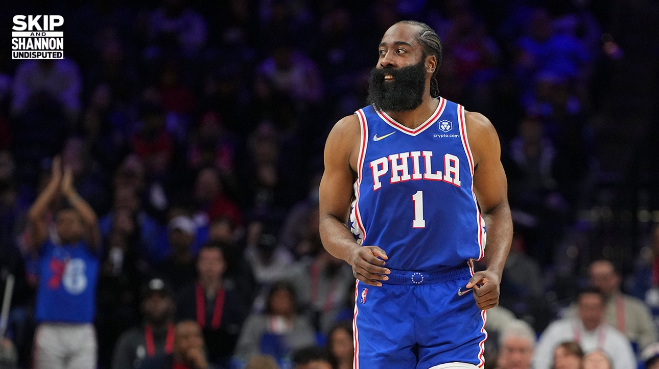 James Harden signs 2yr, $68.6M contract with 76ers | UNDISPUTED