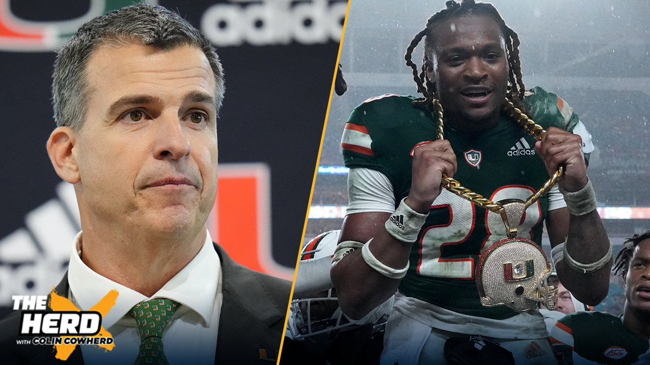 Miami Hurricanes' HC plans to hang up 'Turnover Chain' for good | THE HERD