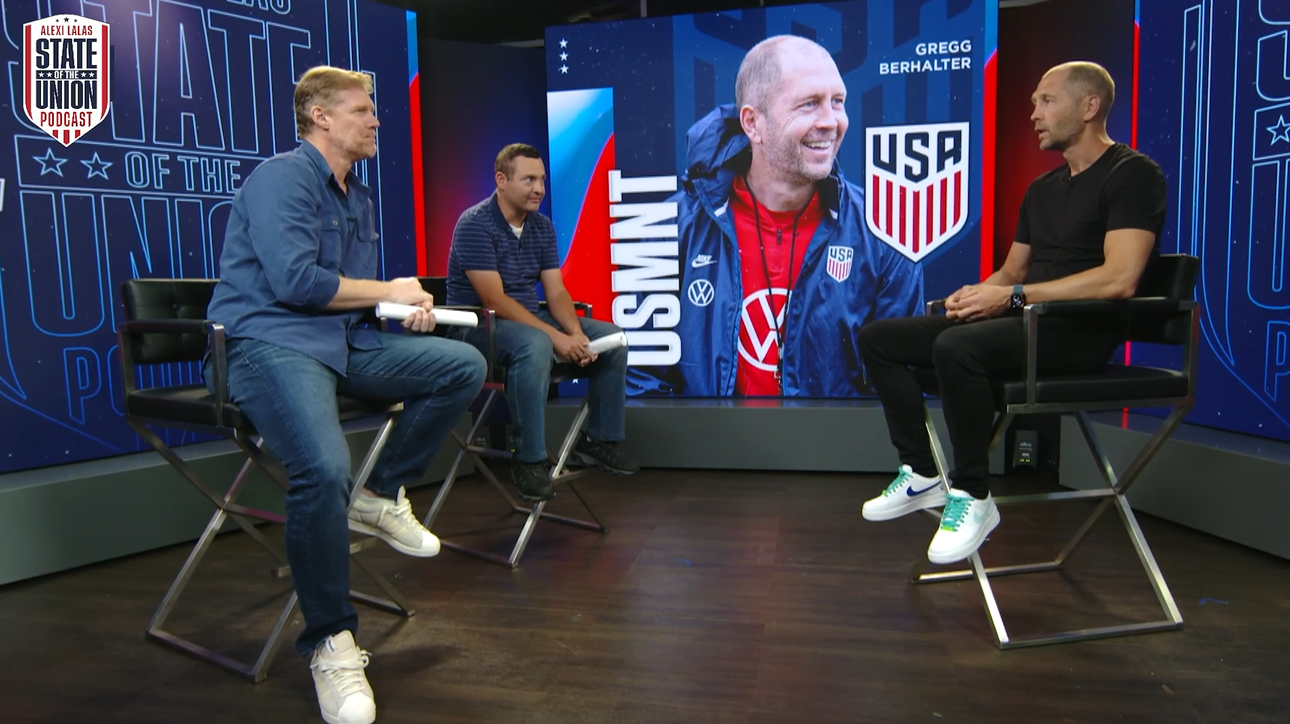 USMNT head coach Gregg Behalter on lack of development at striker | State of the Union Podcast