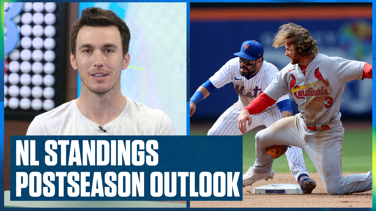 NL Standings: Are the Mets guaranteed to win the NL East? | Flippin' Bats