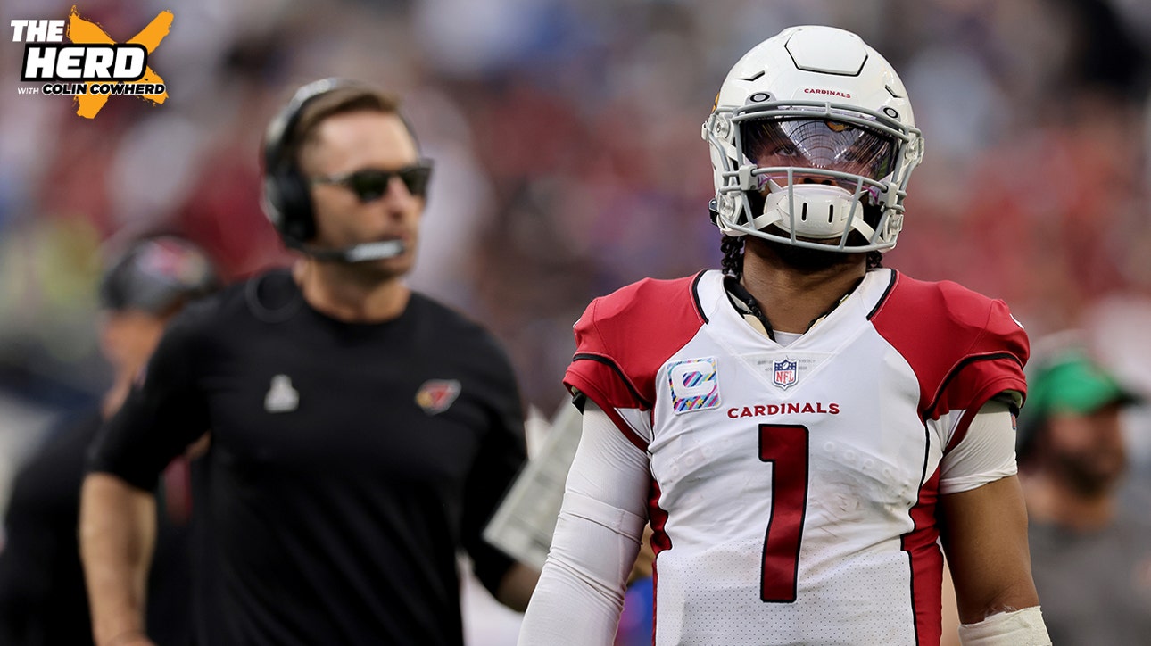 Kyler Murray's leadership of Cardinals draws concern | THE HERD