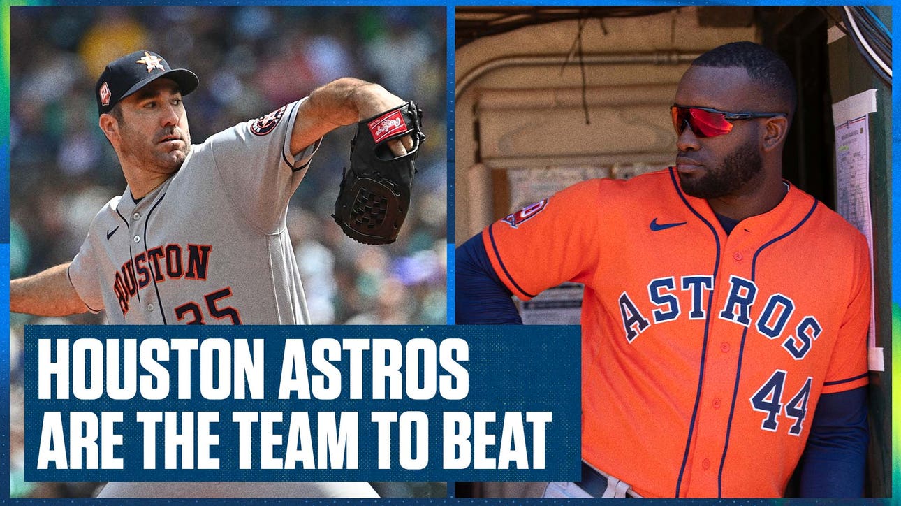 Houston Astros are still the team to beat in the American League | Flippin' Bats