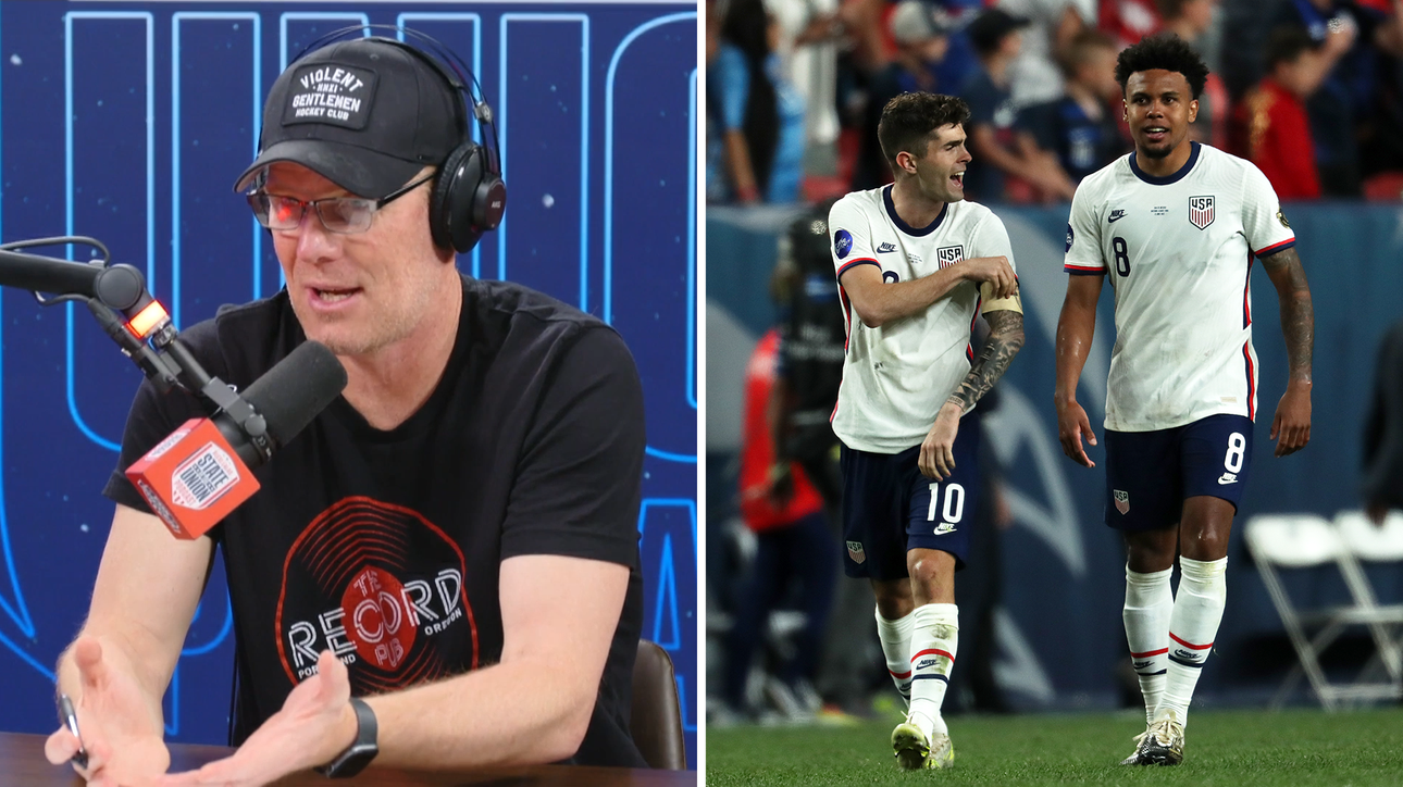 Has Weston McKennie surpassed Christian Pulisic as the best USMNT player? | State of the Union Podcast