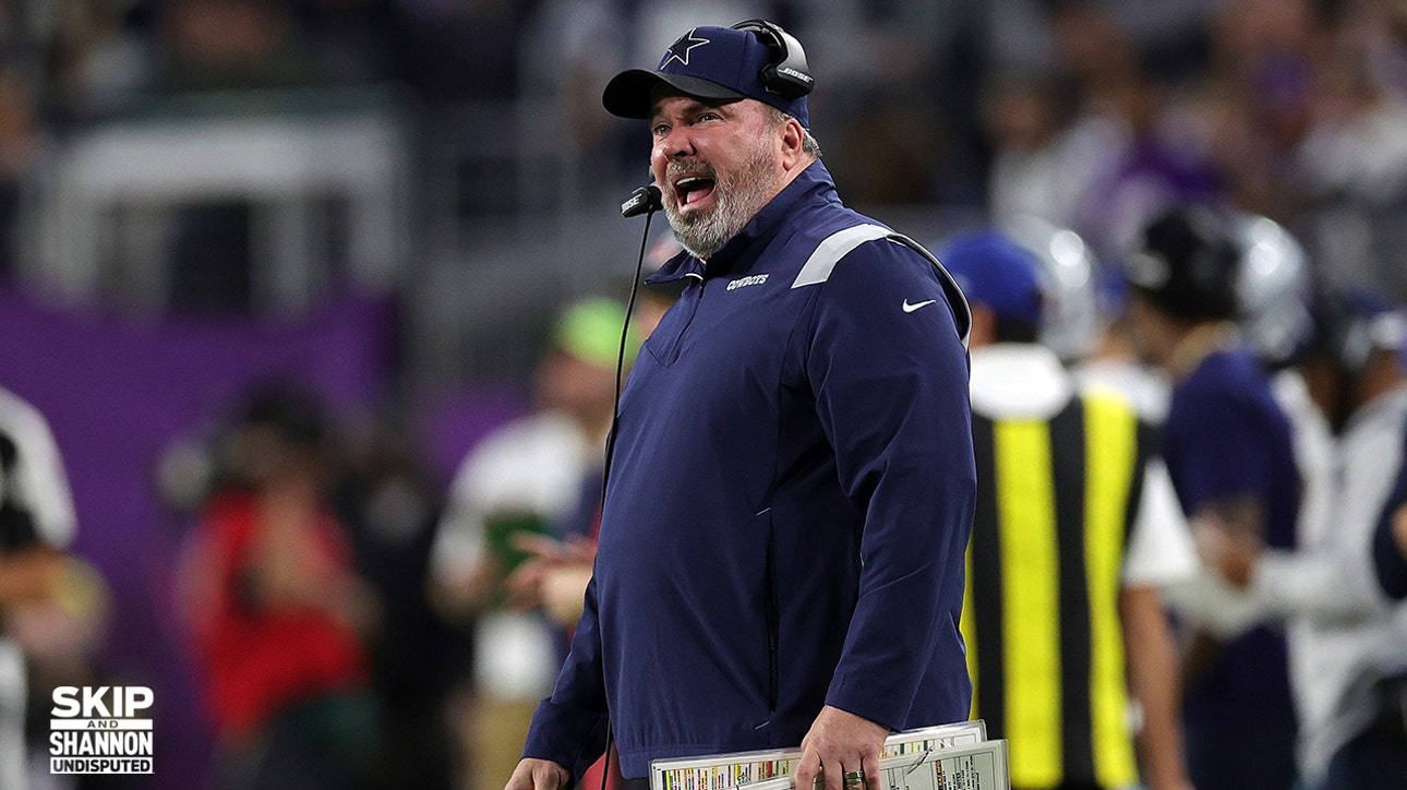 Cowboys HC Mike McCarthy 'irritated' by job security questions | UNDISPUTED