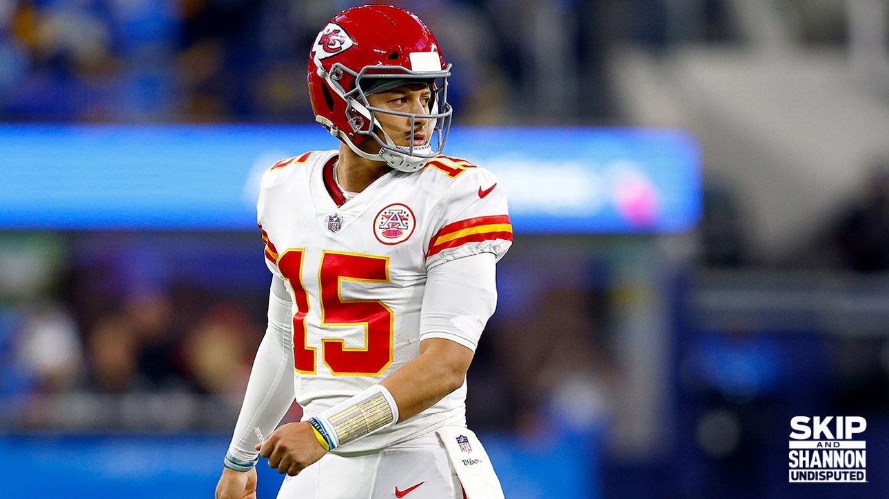 Patrick Mahomes criticized for playing 'street ball' by an NFL DC | UNDISPUTED