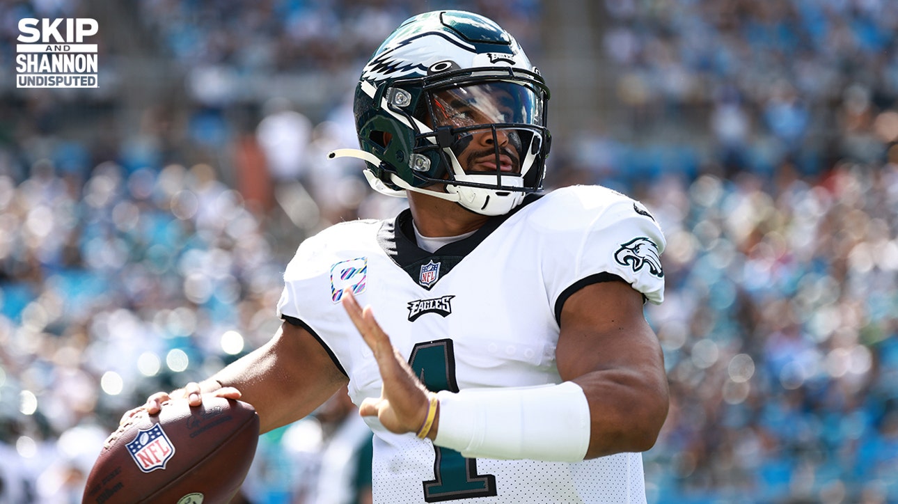 Jalen Hurts, Eagles predicted to finish atop the NFC East | UNDISPUTED