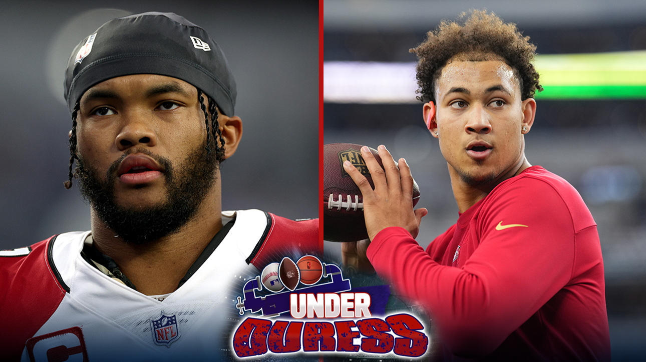 Kyler Murray, Trey Lance top Broussard's Under Duress list | FIRST THINGS FIRST