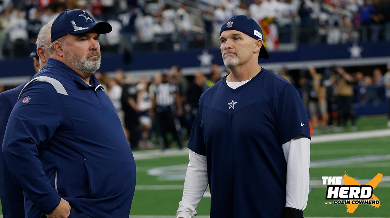 Cowboys insider talks Mike McCarthy - Dan Quinn's relationship | THE HERD