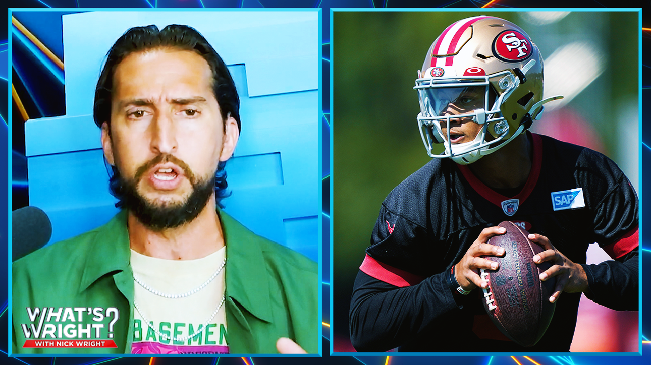 Trey Lance over Jimmy Garoppolo is the right choice for the 49ers | What's Wright?
