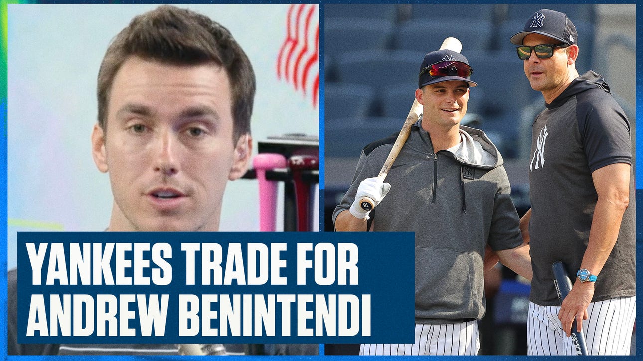 Yankees trade for Andrew Benintendi | Flippin' Bats