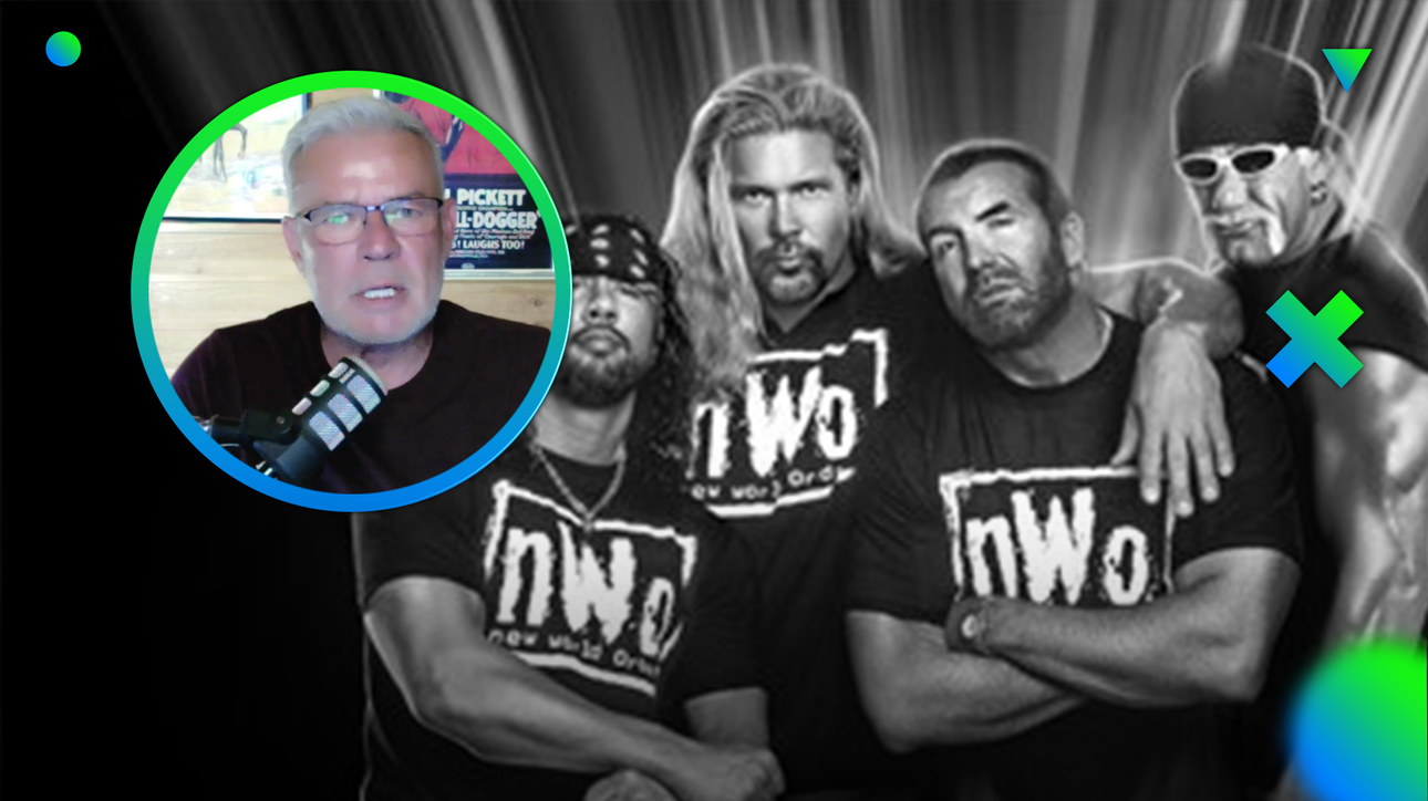 Hulk Hogan vs. Captain America? Eric Bischoff says the NWO could defeat the Avengers | WWE on FOX