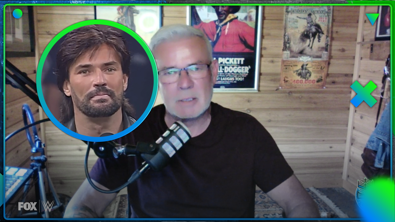 Eric Bischoff on embracing 'NO' and the importance of risking failure | WWE on FOX