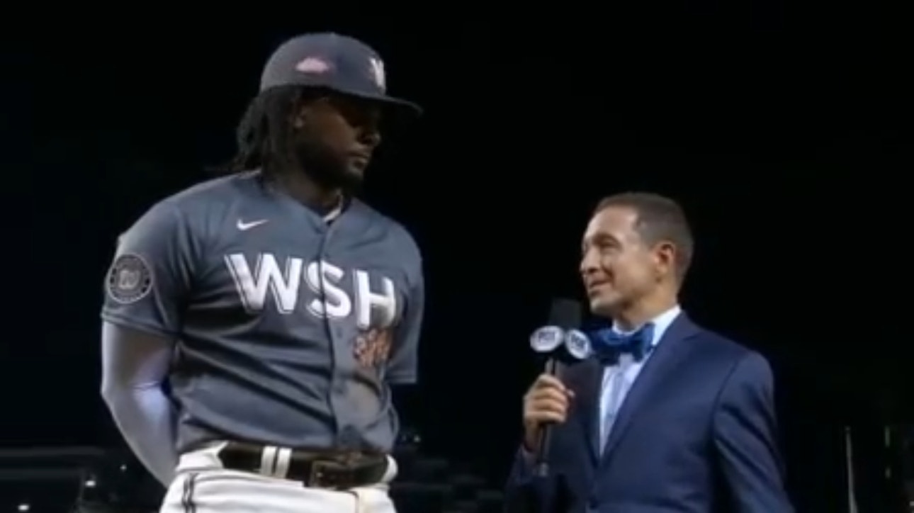 Josh Bell speaks with Ken Rosenthal about his uncertain future with the Nationals