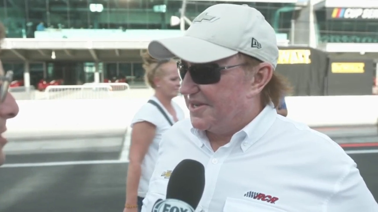 Richard Childress speaks on relationship with Tyler Reddick 