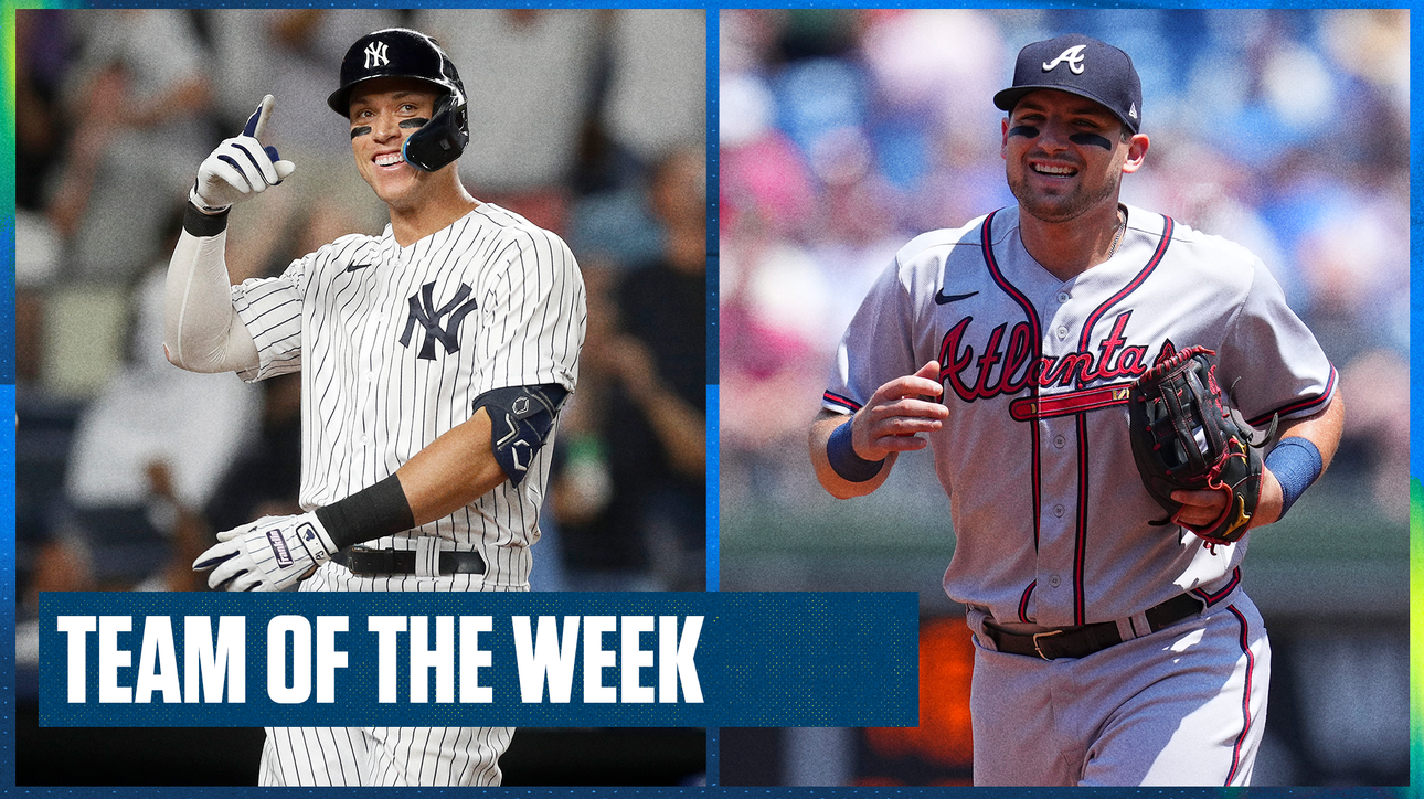 Aaron Judge, Austin Riley, and Juan Soto headline July's team of the month | Flippin' Bats