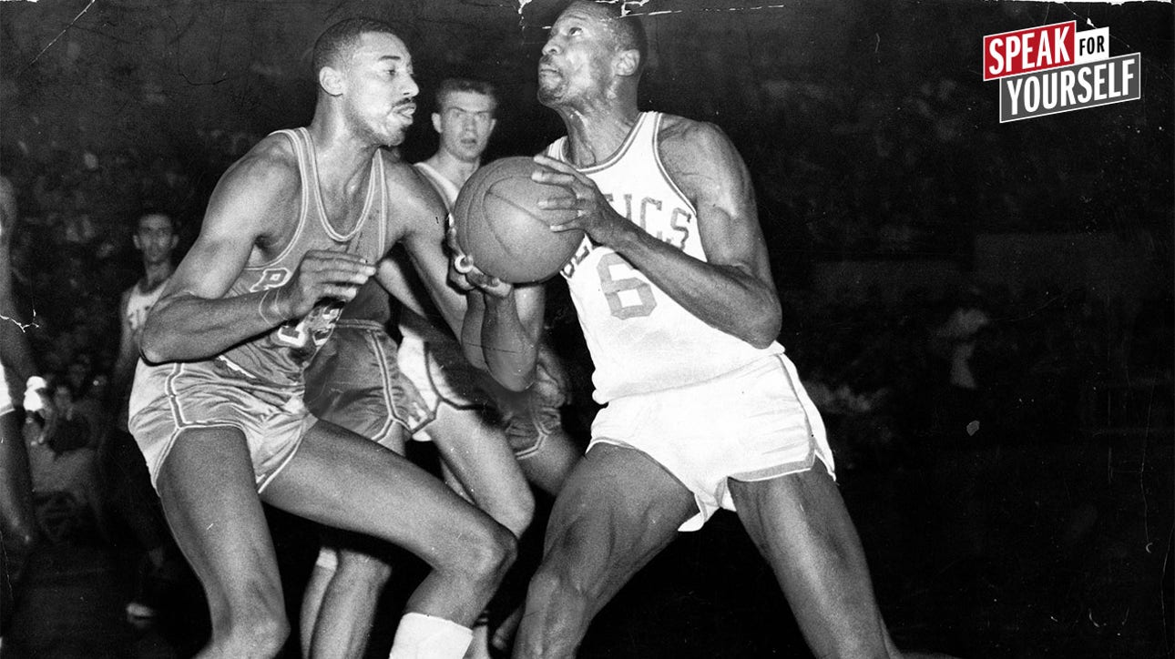 Emmanuel Acho honors NBA legend Bill Russell | SPEAK FOR YOURSELF