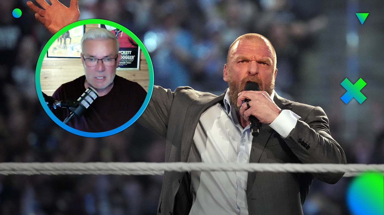 Eric Bischoff is 'optimistic' about Triple H taking over WWE creative following Vince McMahon's retirement