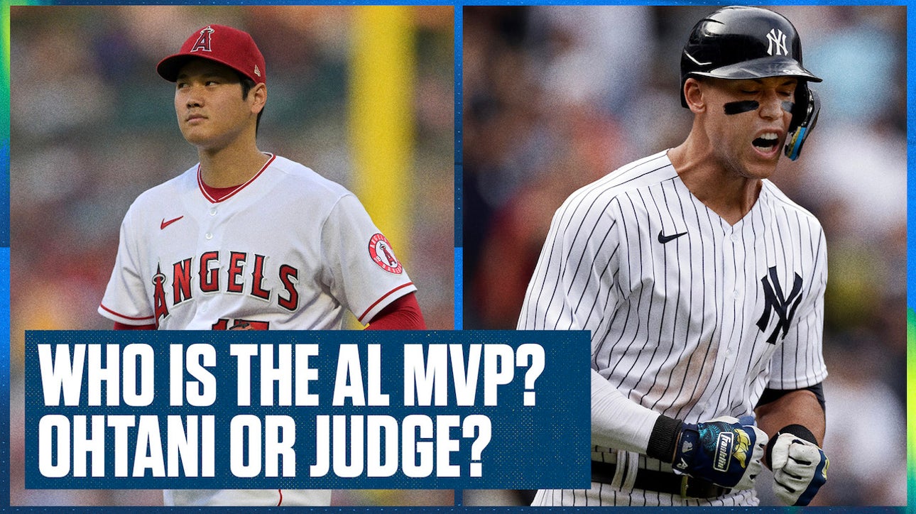 Shohei Ohtani vs Aaron Judge for the AL MVP: Who wins? | Flippin' Bats