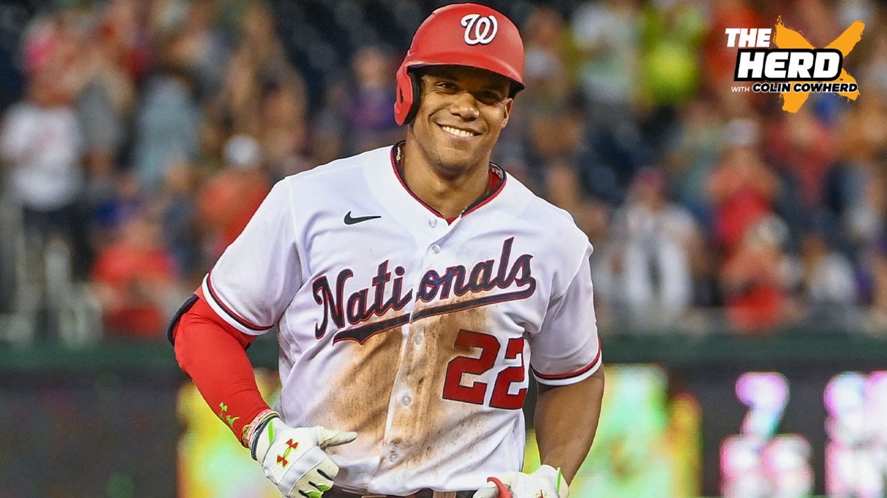 Nationals reportedly trade Juan Soto to Padres in blockbuster deal | THE HERD
