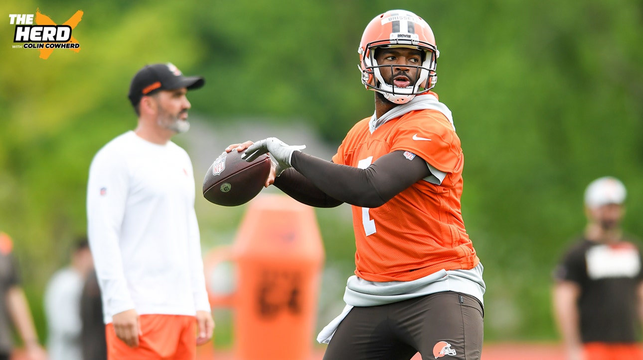 Browns 'ready to ride' with Jacoby Brissett, amid Watson's suspension | THE HERD