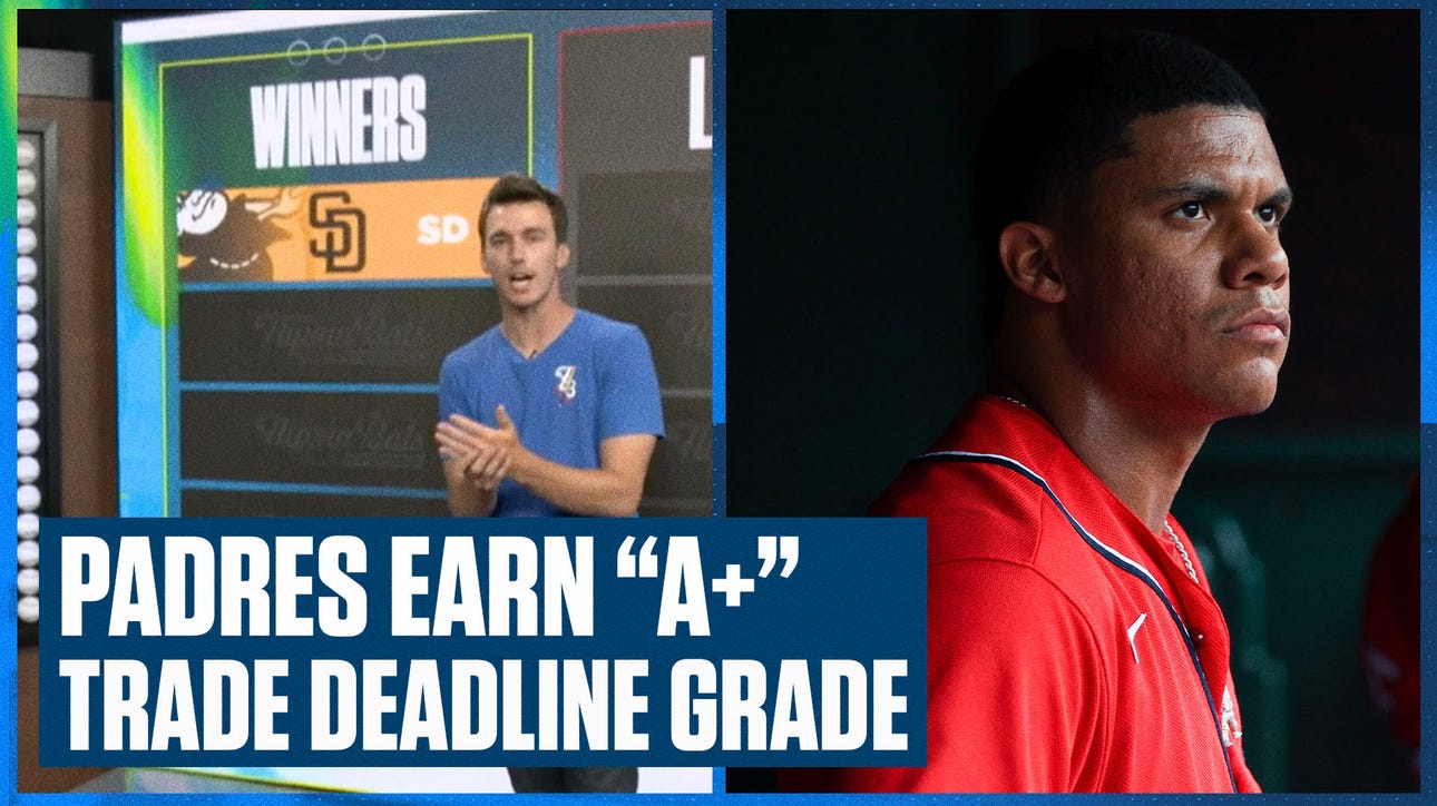 San Diego Padres receive the highest grade in the MLB trade deadline | Flippin' Bats