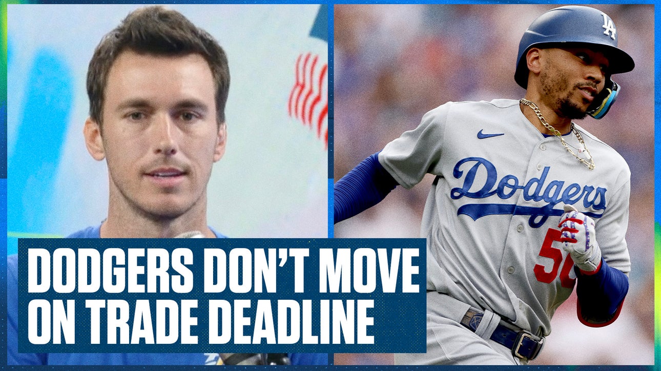 Dodgers' lack of moves places them as losers of MLB trade deadline | Flippin' Bats