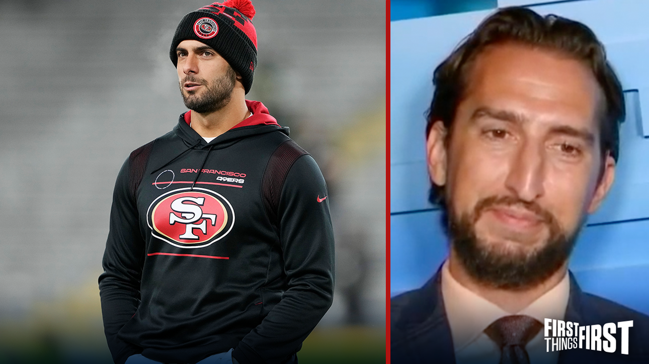 John Lynch says 49ers will 'stay patient' on Jimmy G trade | FIRST THINGS FIRST