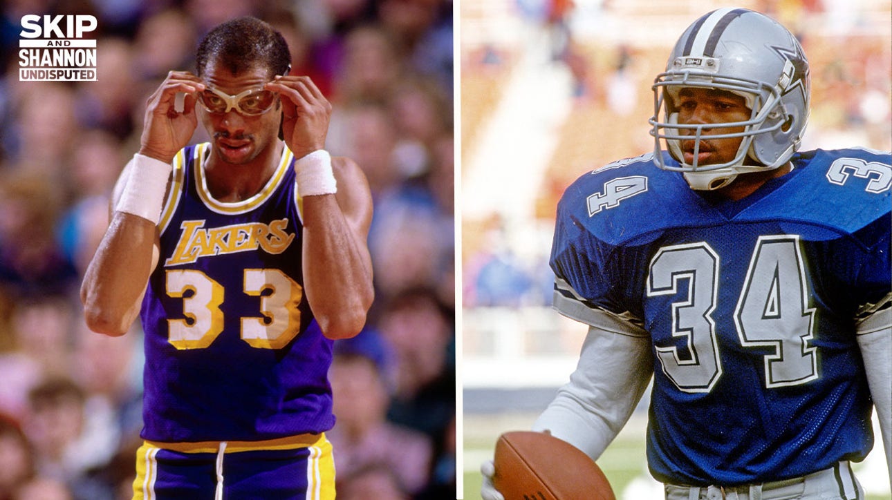 Herschel Walker, Kareem Abdul-Jabbar mark the biggest trades in sports history | UNDISPUTED