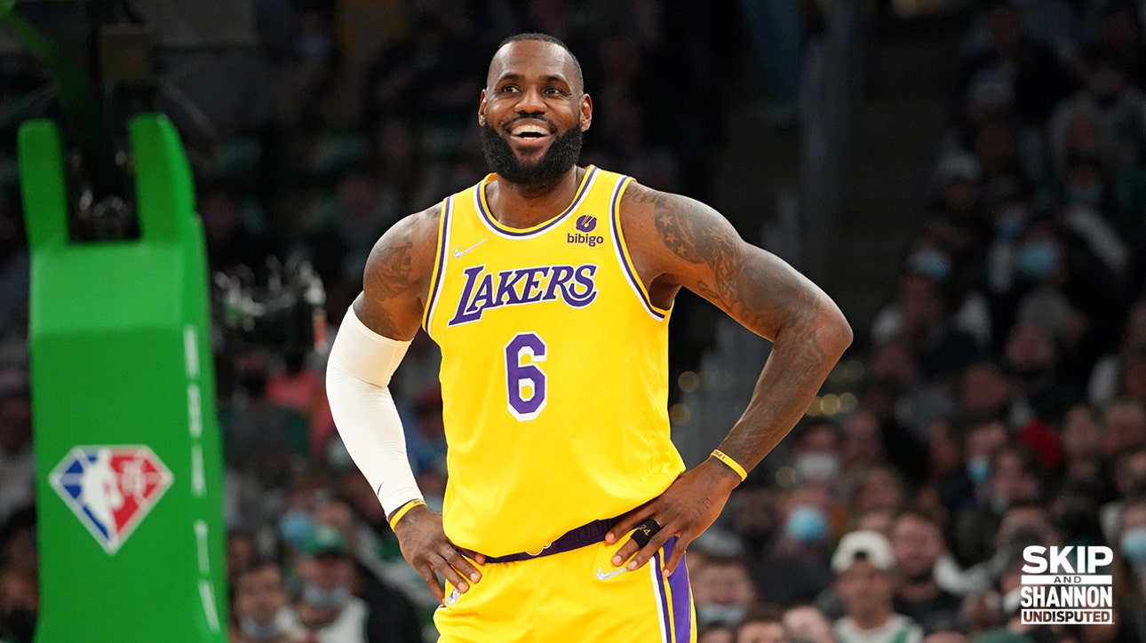 LeBron James post epic workout video with two sons at Lakers facility | UNDISPUTED