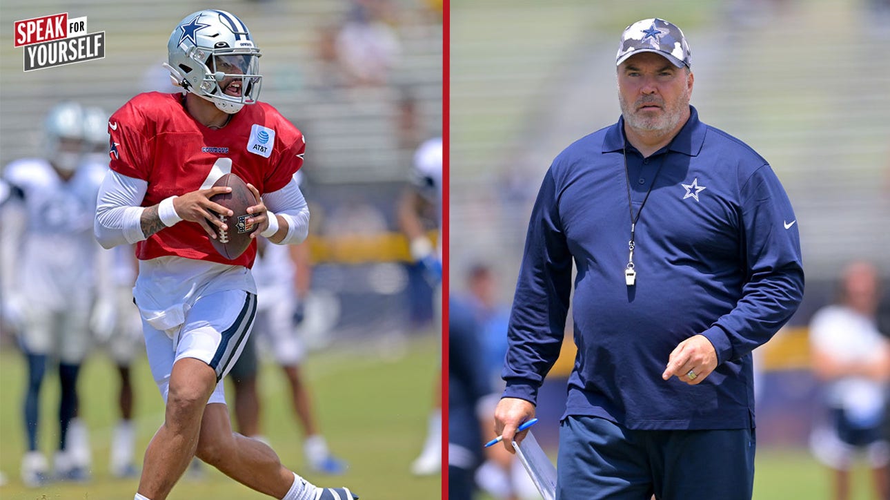 Why Dak Prescott's Cowboys are in trouble this season | SPEAK FOR YOURSELF