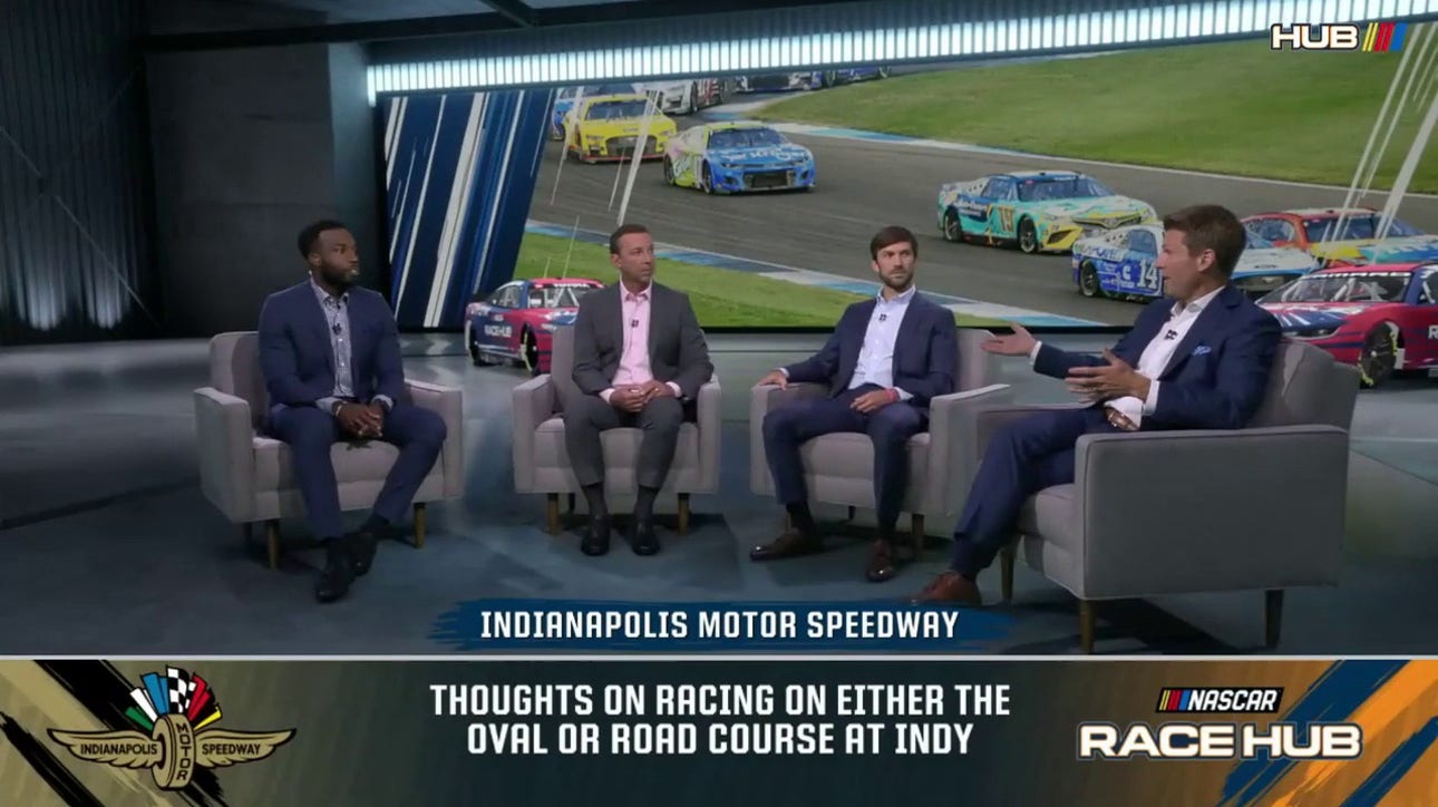 Should NASCAR return to the oval at Indianapolis?