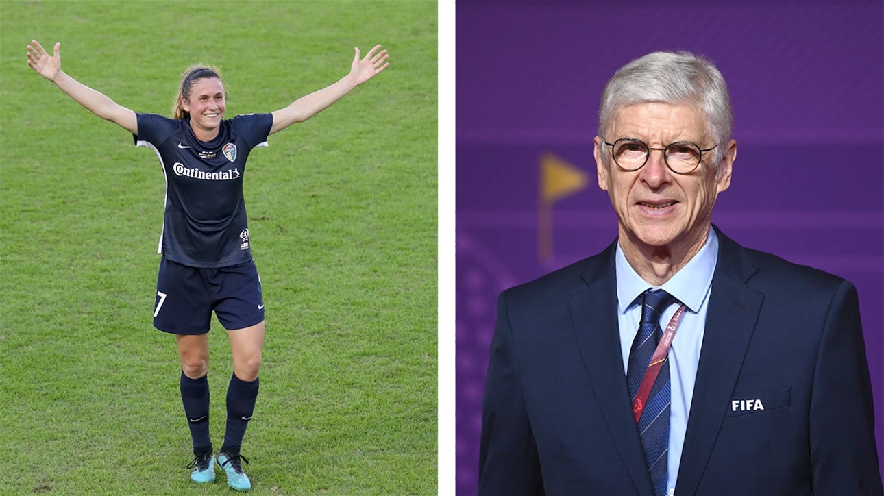 Did former Arsenal manager Arsène Wenger talk Heather O'Reilly out of retirement? | State of the Union