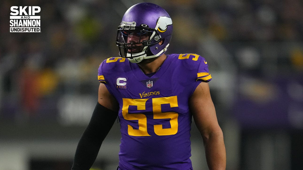 Former Vikings LB Anthony Barr inks one-year deal with Cowboys | UNDISPUTED