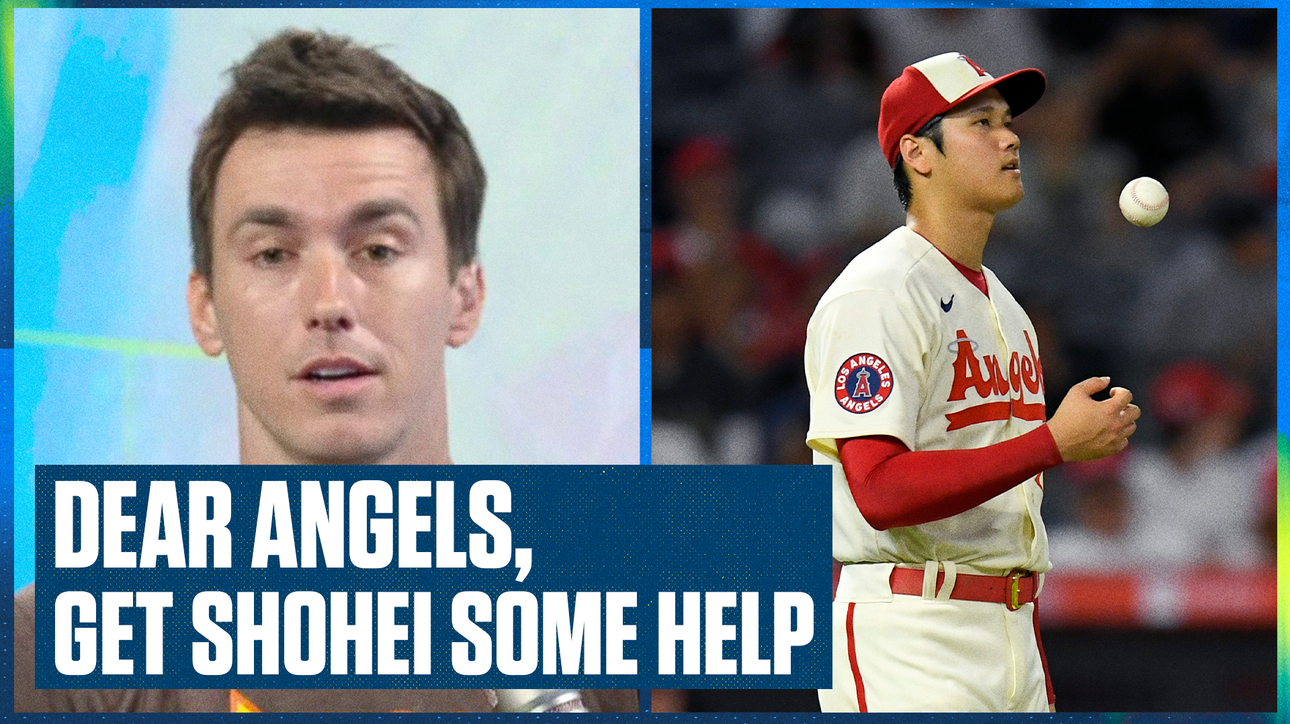 Angels must get Shohei Ohtani and Mike Trout help | Flippin' Bats