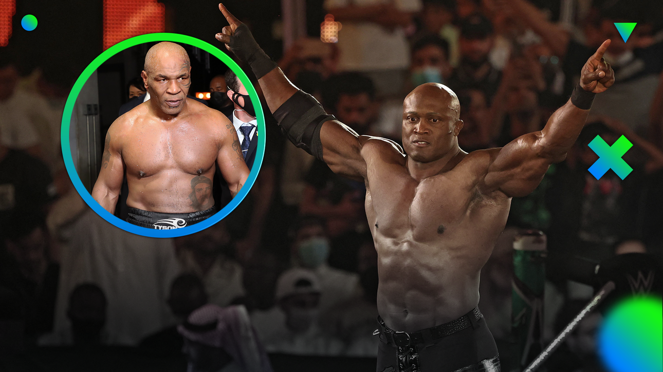 Bobby Lashley on the possibility of fighting Mike Tyson | WWE on FOX