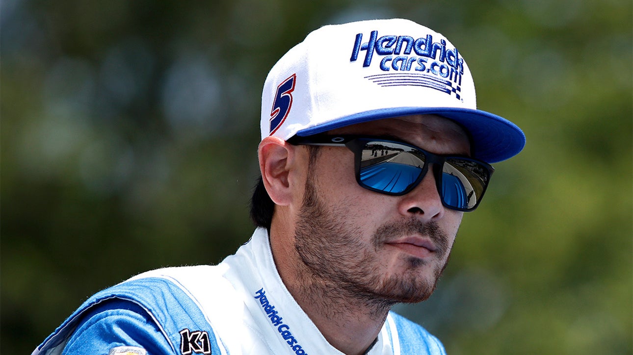 Kyle Larson reveals what he wanted to say to Ty Dillion after wreckage on Indianapolis Motor Speedway I NASCAR on FOX