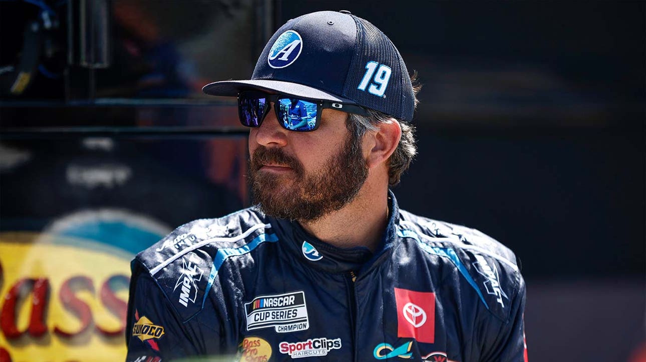 Martin Truex Jr. on whether he will make the NASCAR playoffs