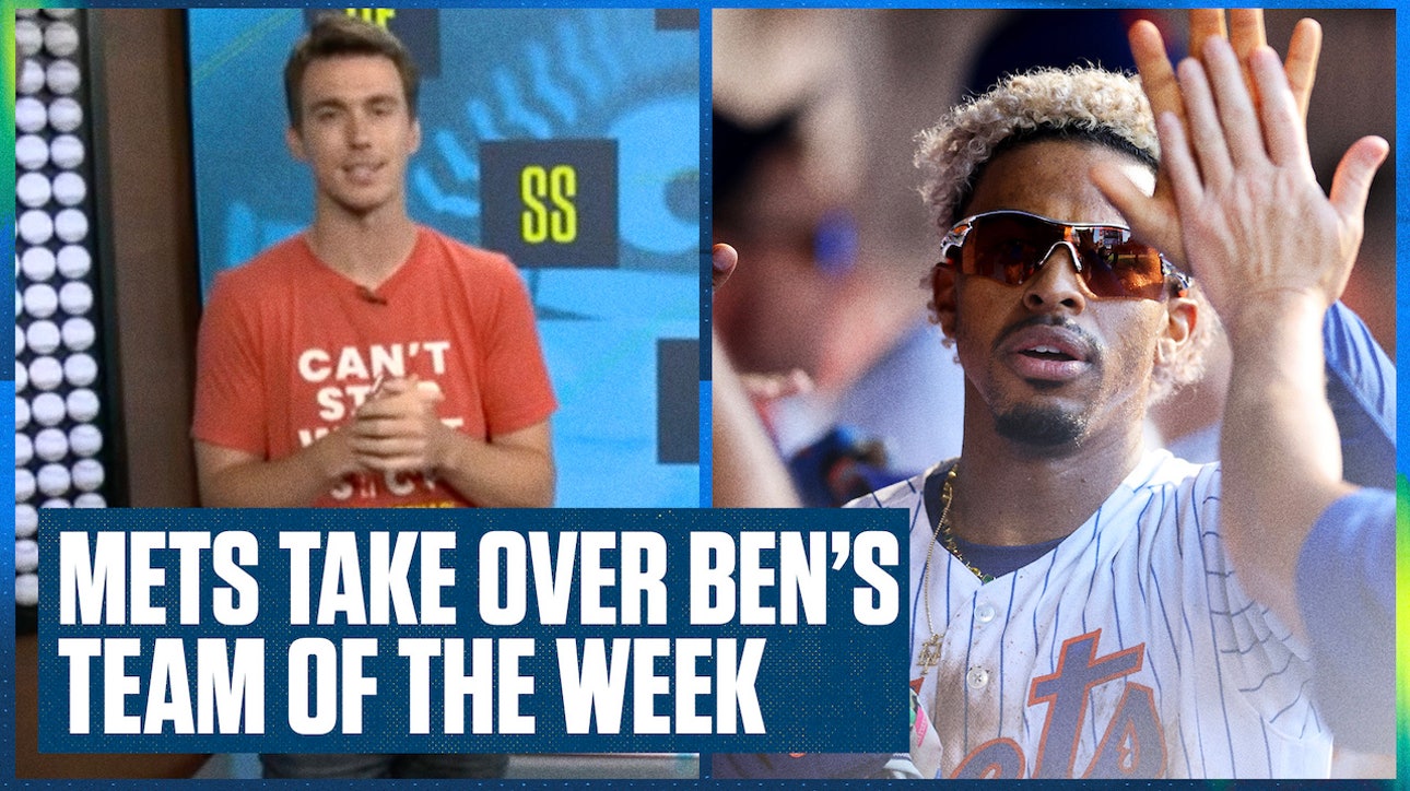 New York Mets take over this week's Team of the Week | Flippin' Bats
