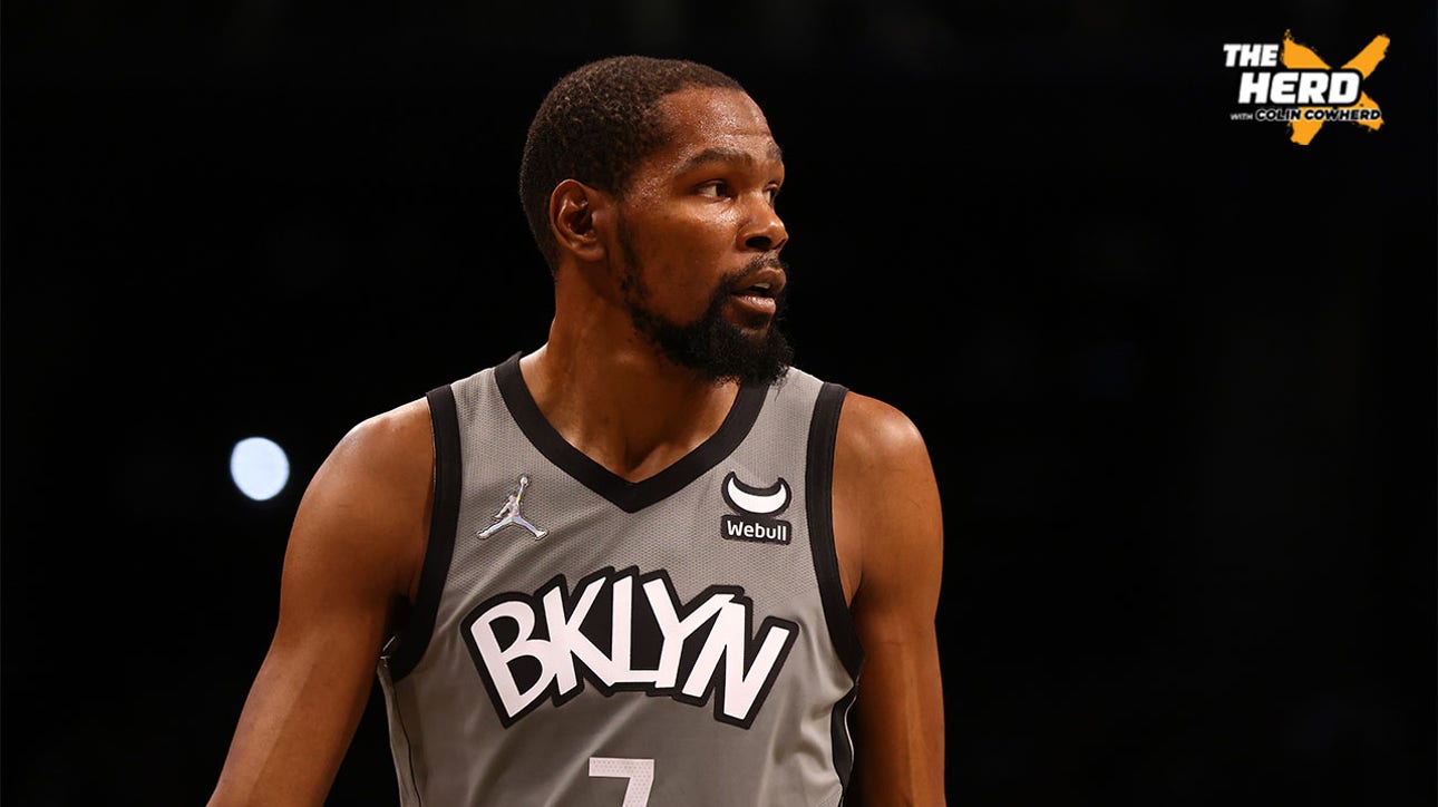 Kevin Durant tells ownership to choose him or Sean Marks, Steve Nash | THE HERD