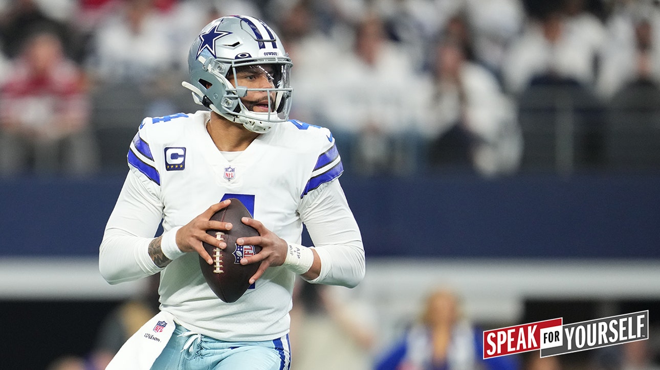Dak Prescott expects Cowboys WRs ‘to take on bigger roles’ | SPEAK FOR YOURSELF