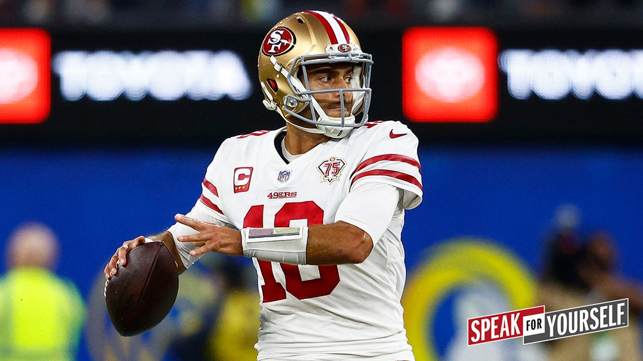 49ers have no clear trade partner for QB Jimmy Garoppolo | SPEAK FOR YOURSELF