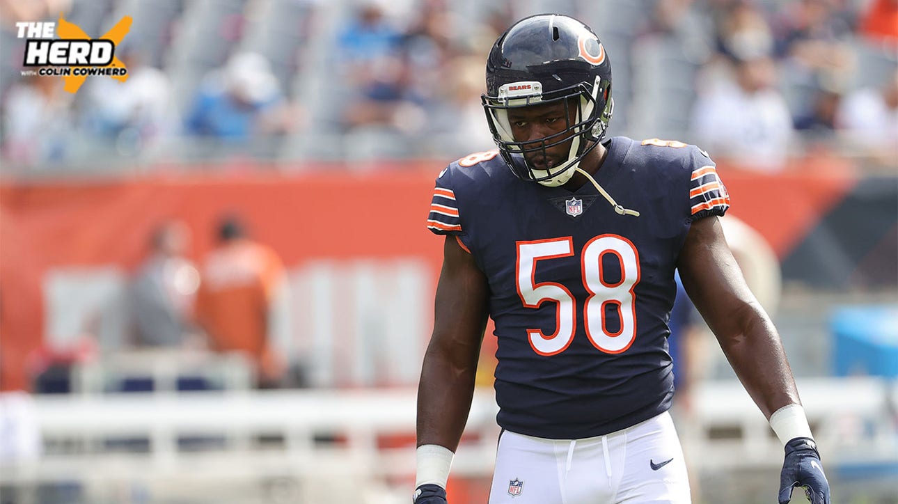 LB Roquan Smith requests trade from Bears after failed contract talks | THE HERD