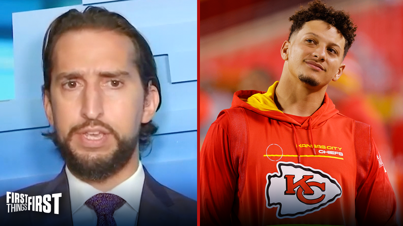 Has Patrick Mahomes mastered the behind-the-back pass? | FIRST THINGS FIRST