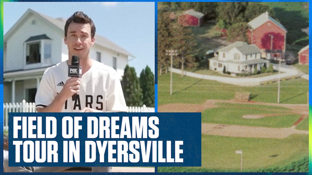 Field of Dreams: Take a tour of the Field of Dreams field in Dyersville, Iowa | Flippin' Bats