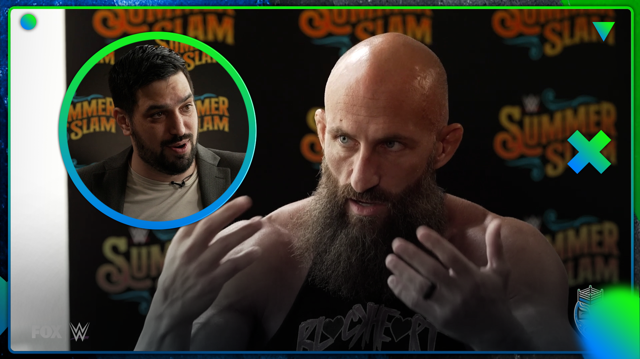 Ciampa on immersing his true self into his character work | WWE on FOX