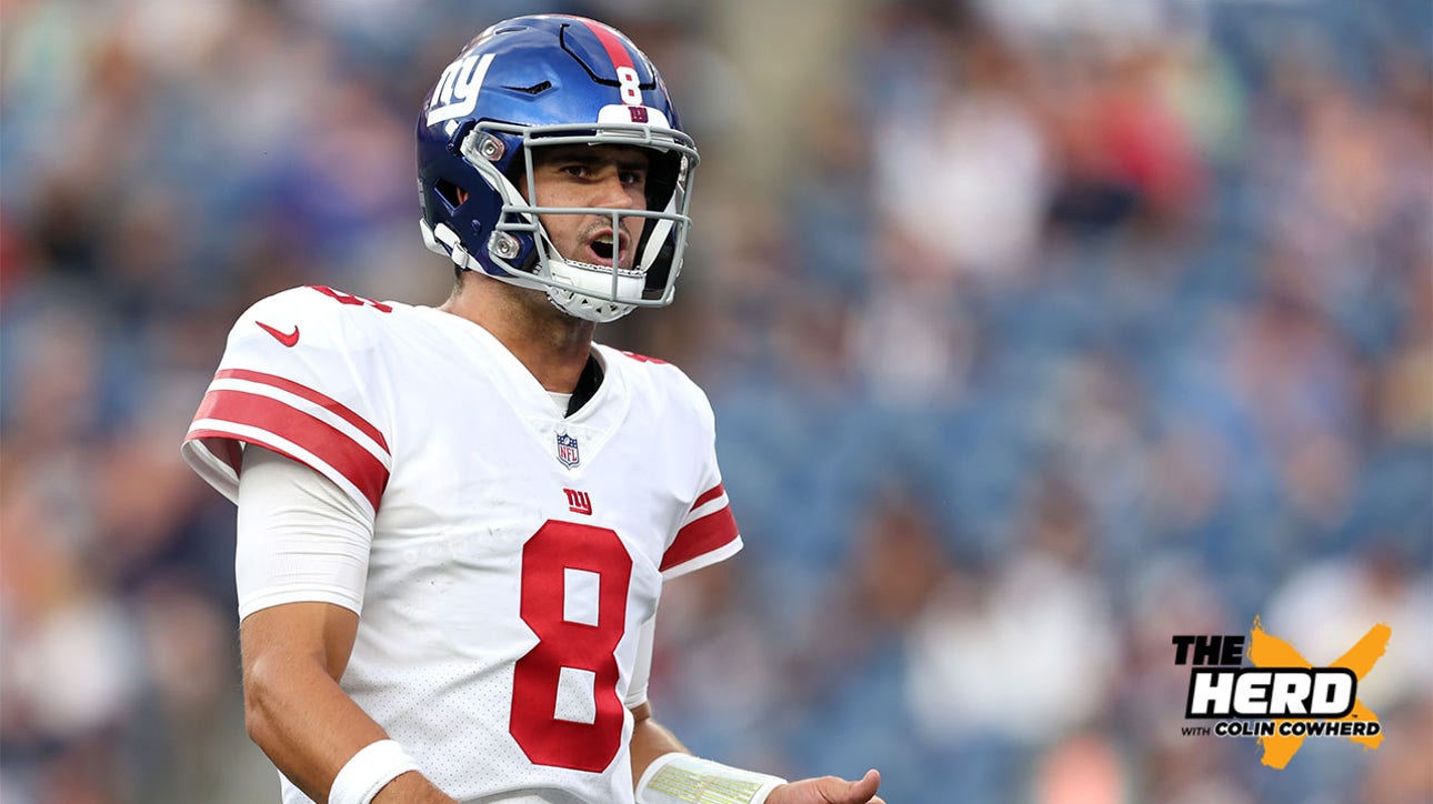 Daniel Jones helps Giants snag preseason win despite unimpressive game | THE HERD